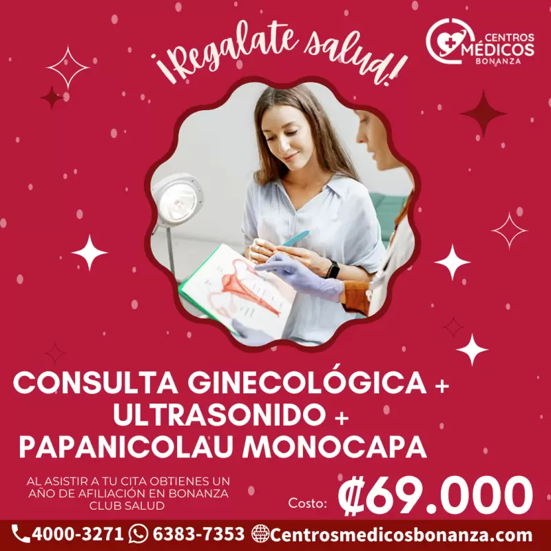Consulta para la mujer